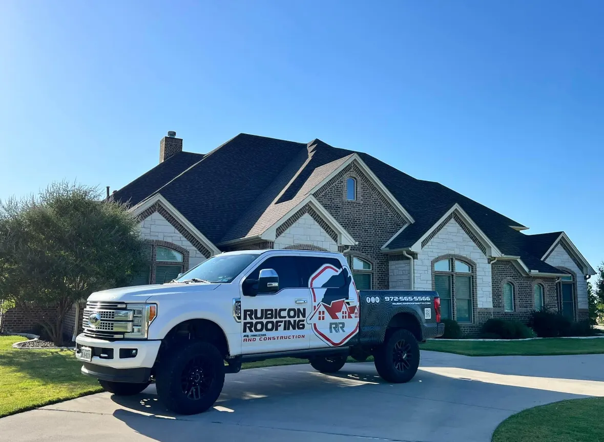 Residential roof replacement in Royse City TX — Rubicon Roofing & Construction