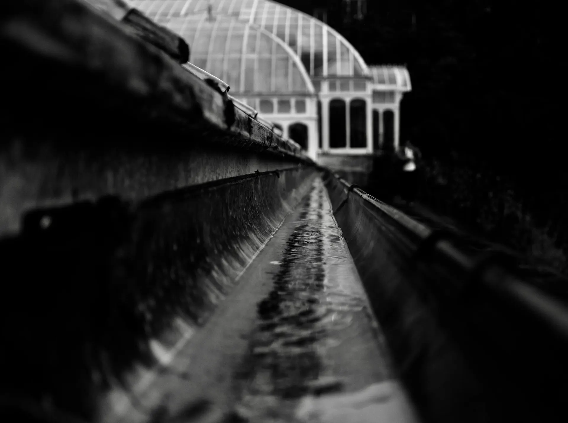 Gutter installation